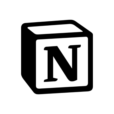 notion's logo